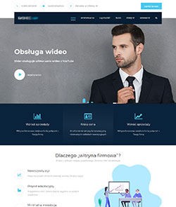 [Motyw projektowy] Business site