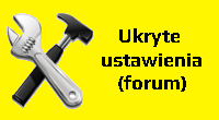 [Wtyczka] Ukryte ustawienia (forum)