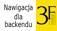 [Wtyczka] Nawigacja dla backendu