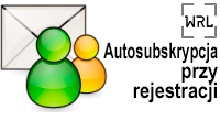 [Wtyczka] Autosubskrypcja przy rejestracji