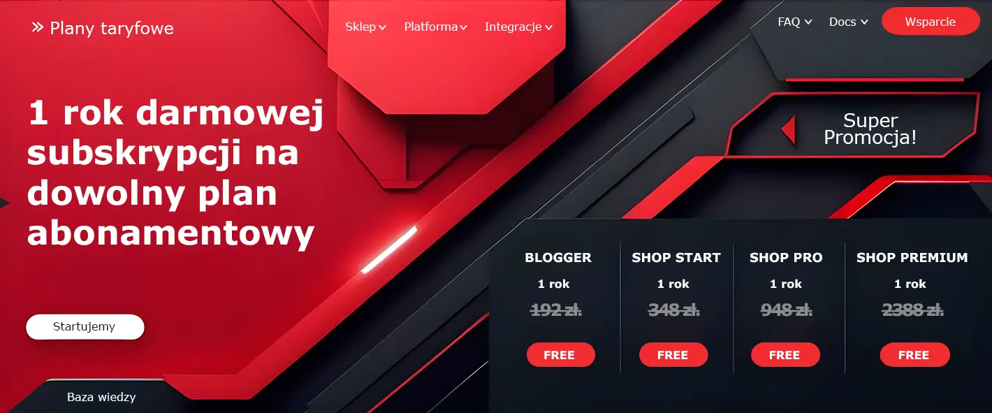Banner promo