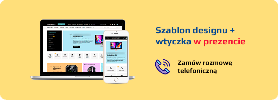 Szablon designu Handyshop (baner)