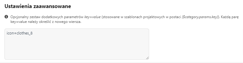 Konfiguracja strony głównej — Dodawanie obrazu dla kategorii produktów w katalogu